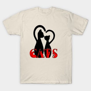Cat Lovers personality T-Shirt
